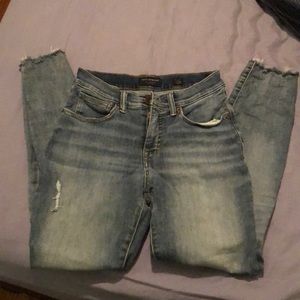 Lucky Brand Mid Rise Ava Skinny Jeans